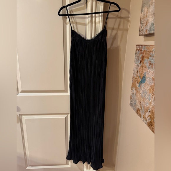 NWT Dressed in LALA Money Honey Plisse Slip Dress - Picture 3 of 5